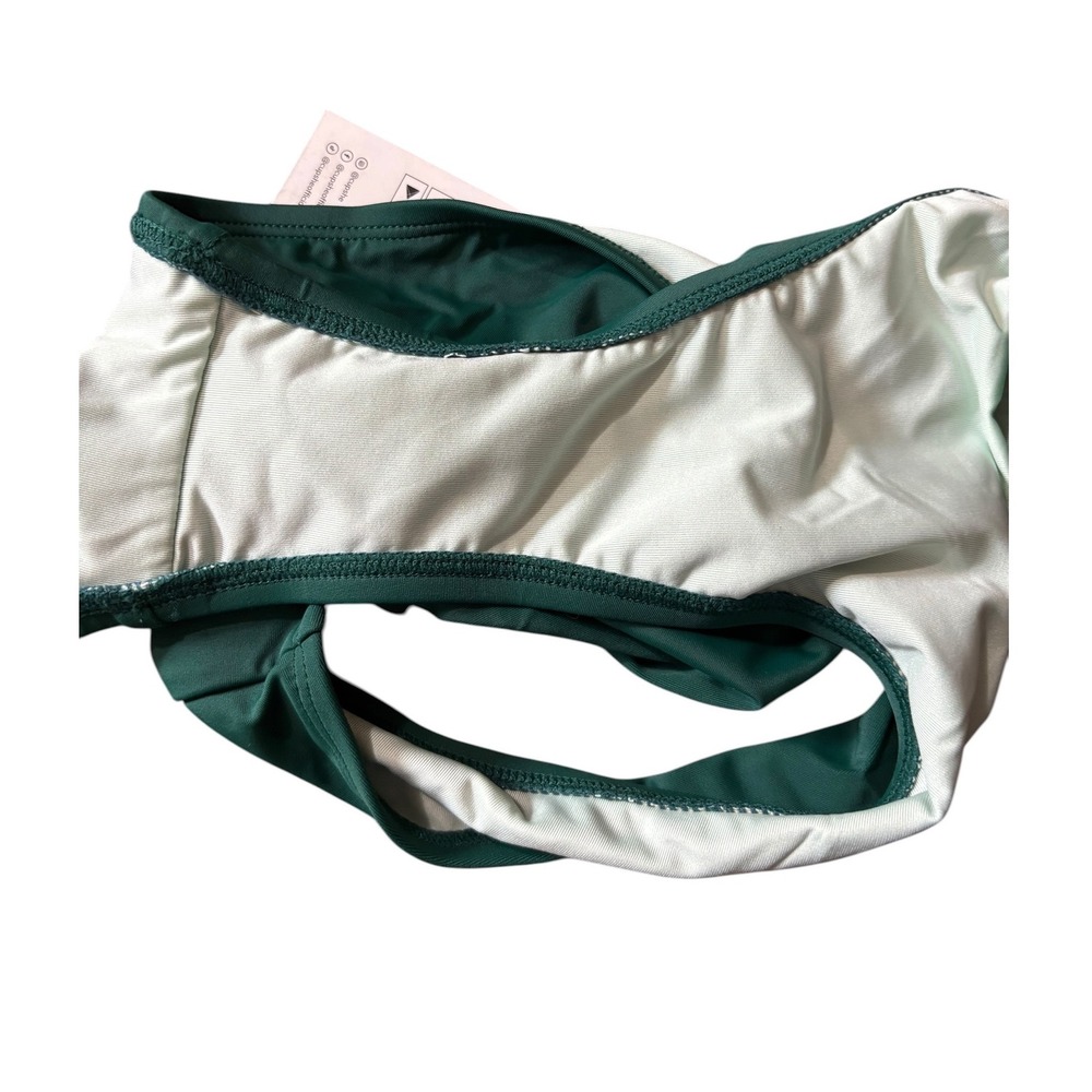 Cupshe‎ Swim Forest Green Mid Rise Bikini Bottom XL NWT - Picture 9 of 9